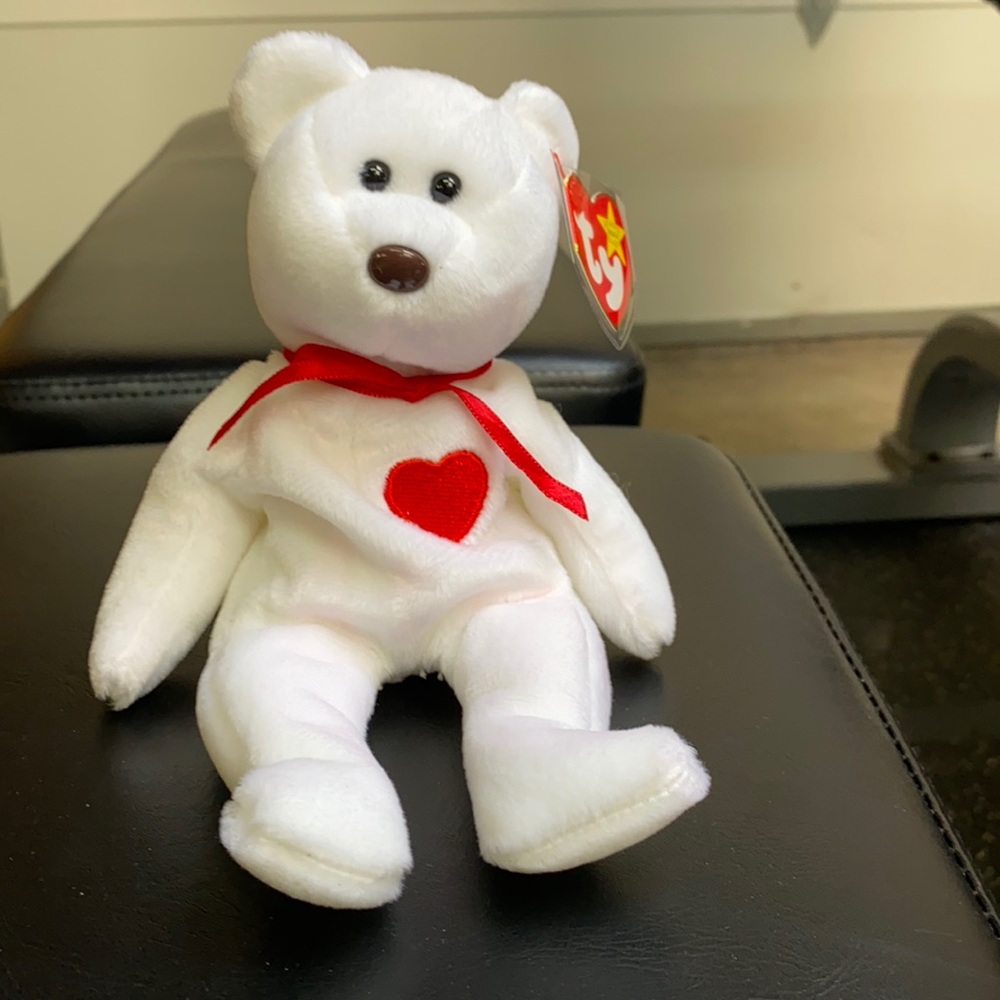 Beanie Babies Valentino (rare)1993
